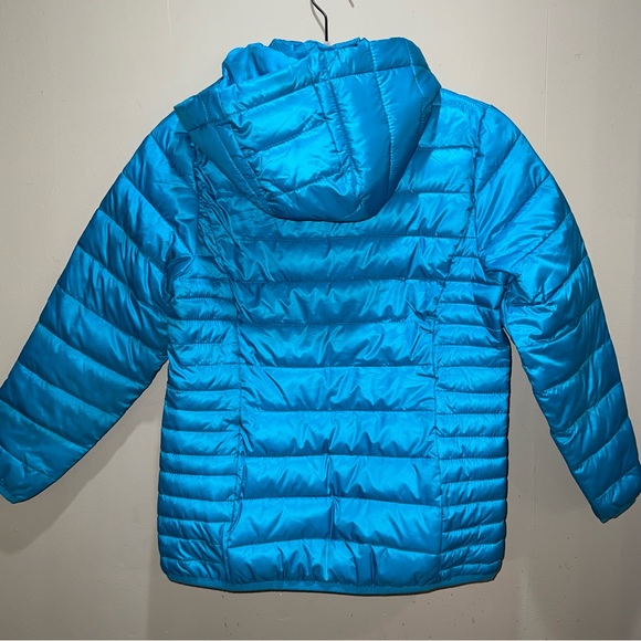 Boulder Gear Hooded Puffer Winter Jacket Size M Kids - Picture 4 of 6
